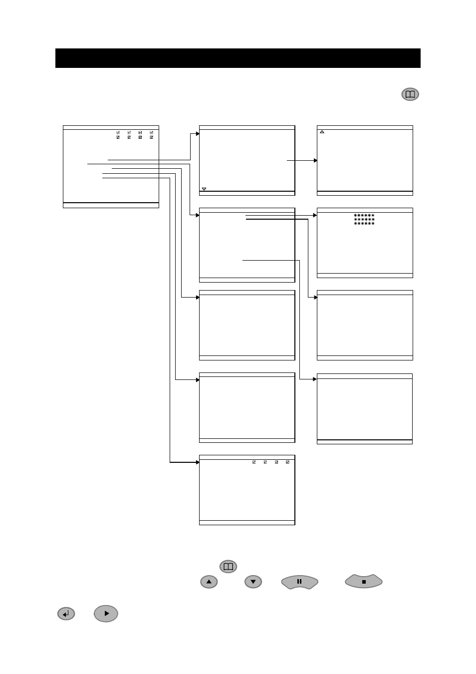 1 menu function, Chapter 3, Osd navigation tree | Menu function, Chapter 3 osd navigation tree | AVerMedia Technologies EB1304 User Manual | Page 19 / 44