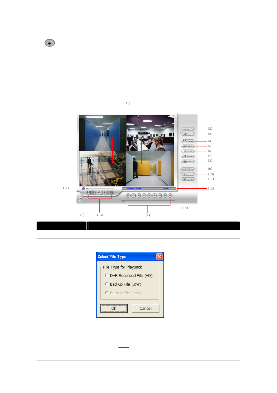 3 running the usb playback console, Running the usb playback console | AVerMedia Technologies EB1304 User Manual | Page 34 / 44