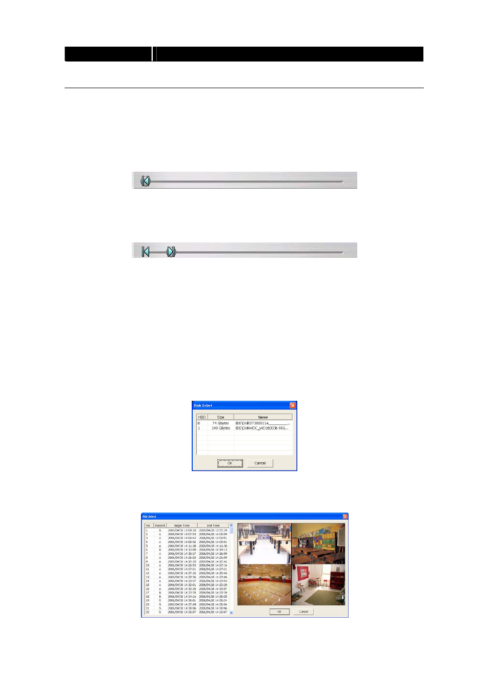 2 playback dvr recorded file from hard disk | AVerMedia Technologies EB1304 User Manual | Page 36 / 44