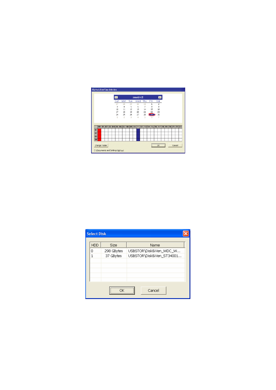 3 playback backup file(*.dvr), 4 to backup recorded video file, To backup recorded video file | Also see, Chapter 5.4) | AVerMedia Technologies EB1304 User Manual | Page 37 / 44