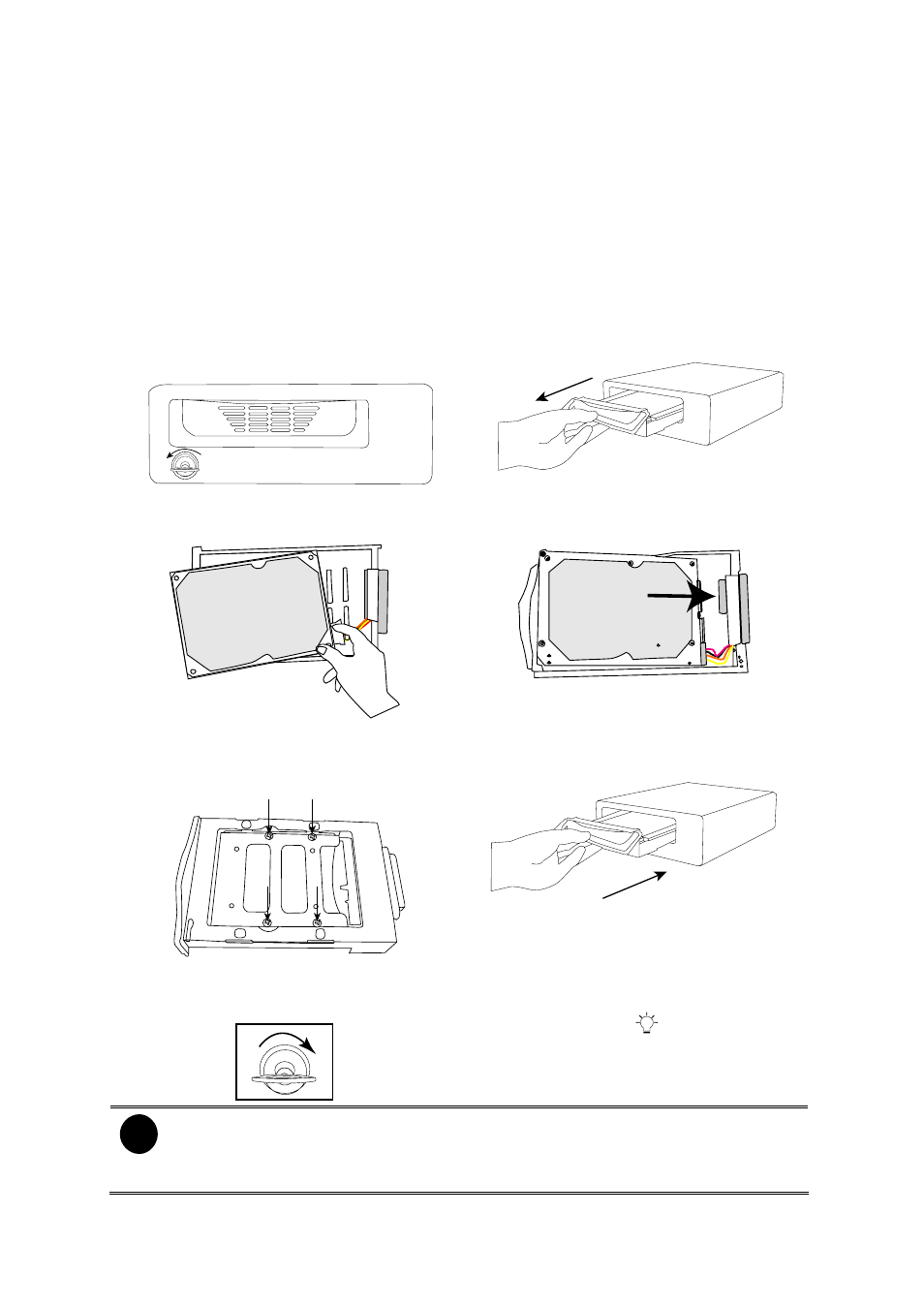 5 setting up the dvr unit, 1 installing the hard disk, Setting up the dvr unit | AVerMedia Technologies EB1304 User Manual | Page 9 / 44