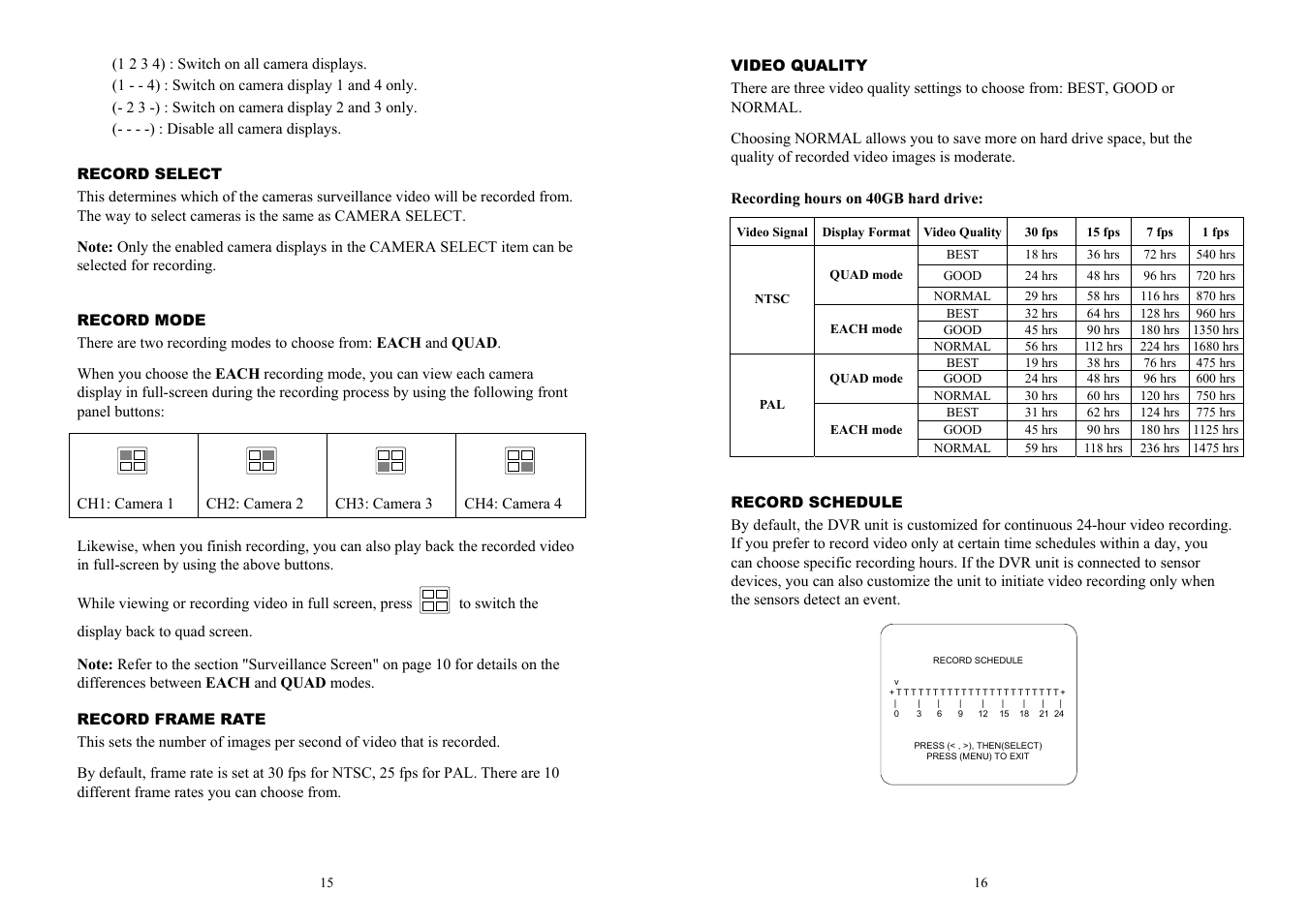 AVerMedia Technologies EB1004 BAK User Manual | Page 10 / 17