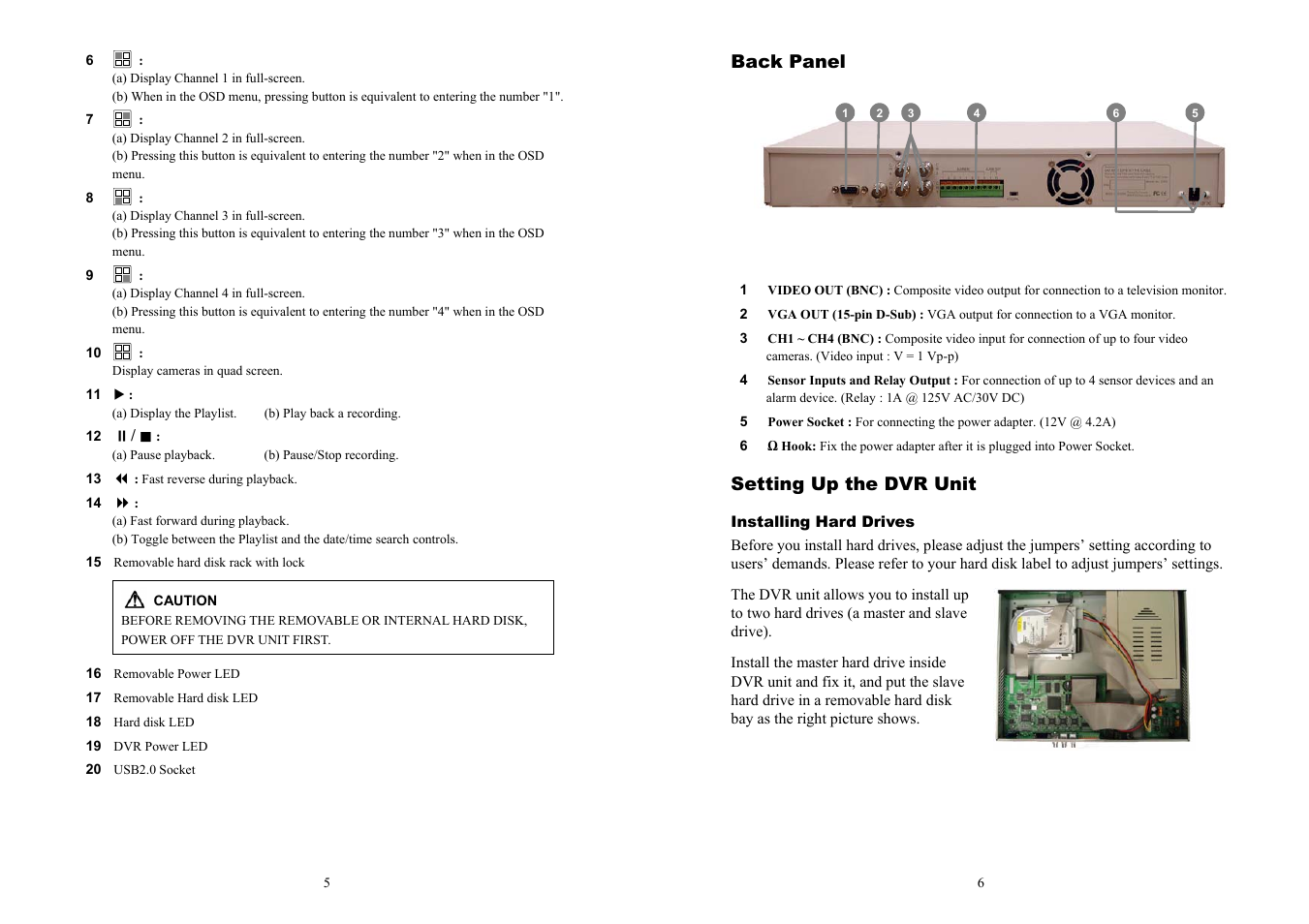 AVerMedia Technologies EB1004 BAK User Manual | Page 5 / 17