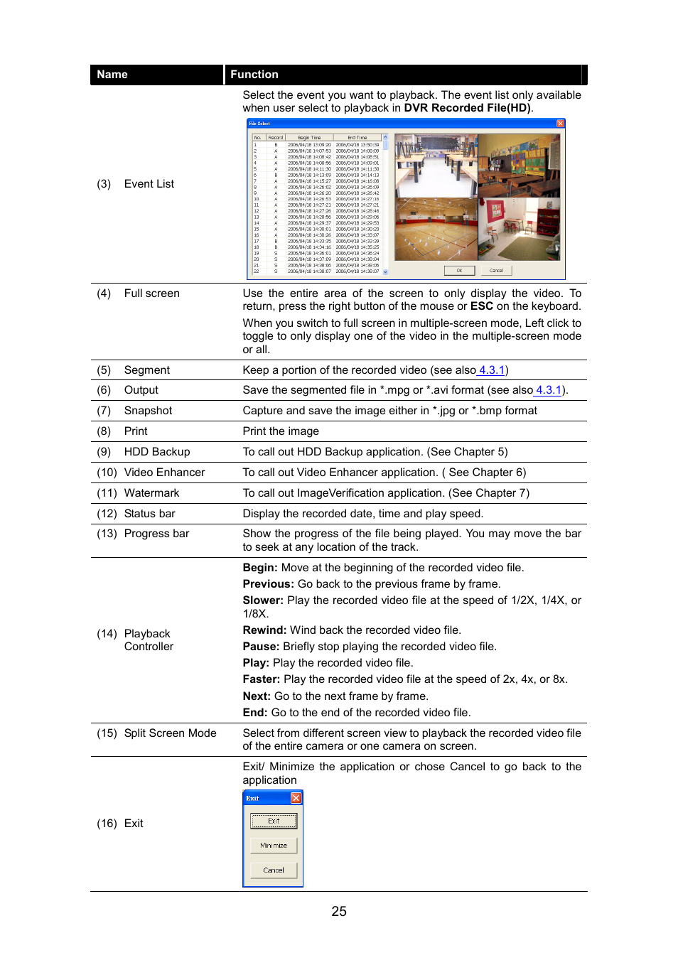 AVerMedia Technologies EB1304 NET User Manual | Page 31 / 56