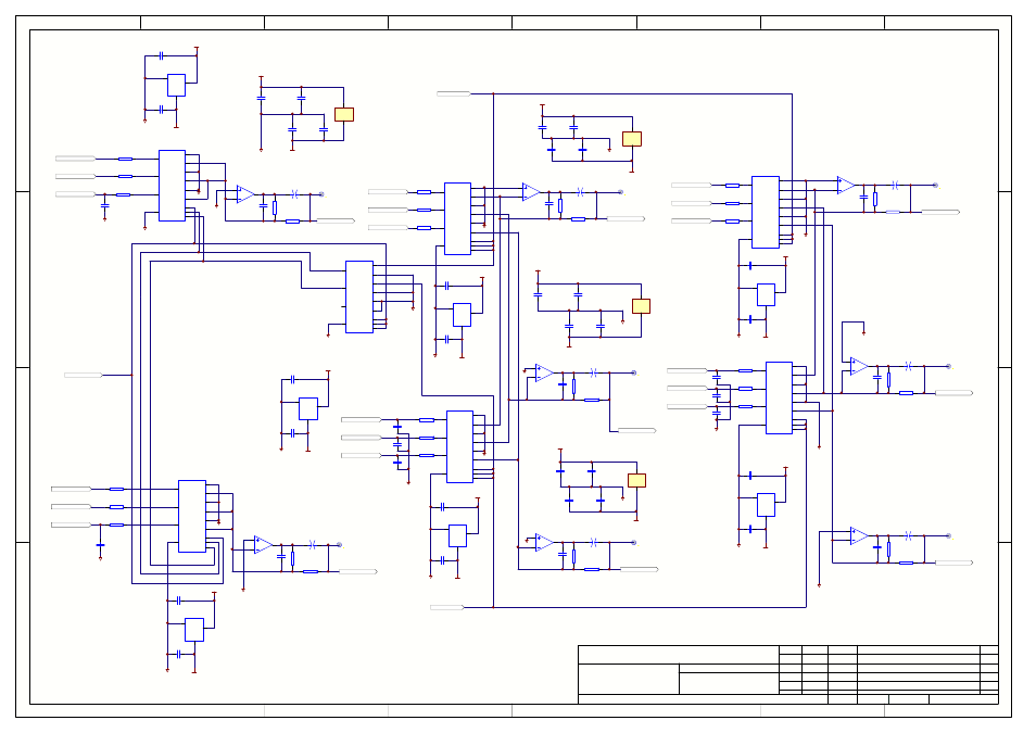 L921ct - av8 audio volume controls source select | Arcam Preamp Processor AV8 User Manual | Page 102 / 147