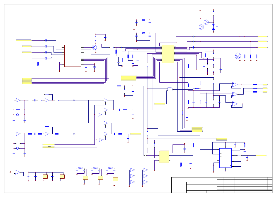 Av8 on screen display | Arcam Preamp Processor AV8 User Manual | Page 127 / 147