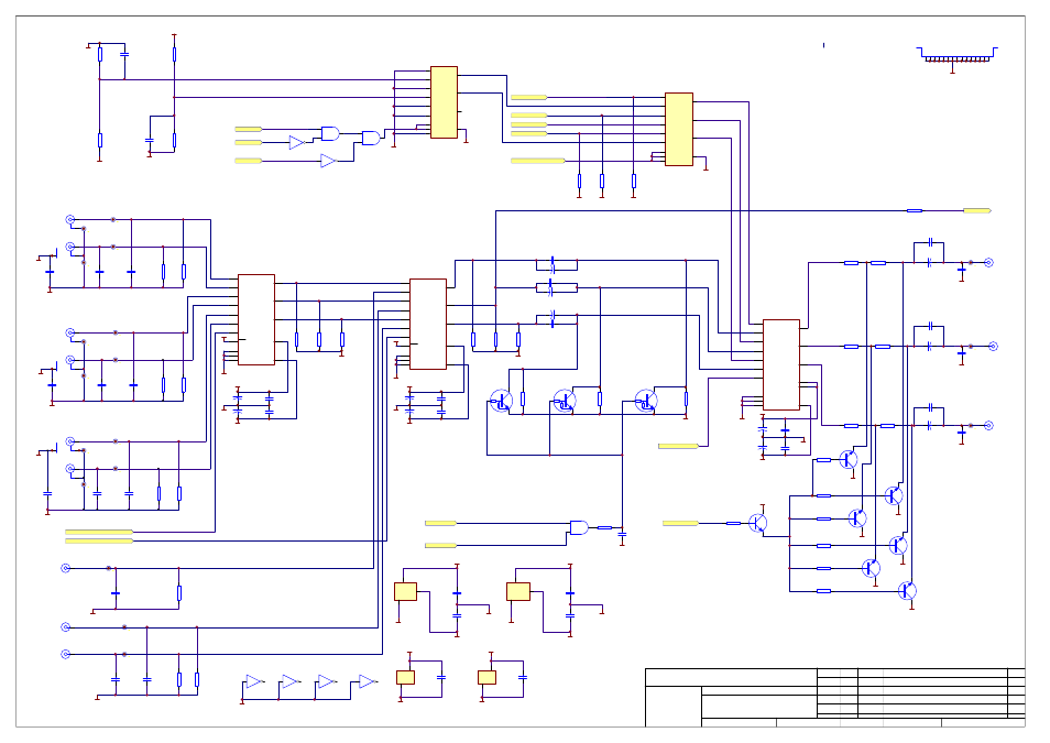Av8 rgb yuv video mux | Arcam Preamp Processor AV8 User Manual | Page 131 / 147