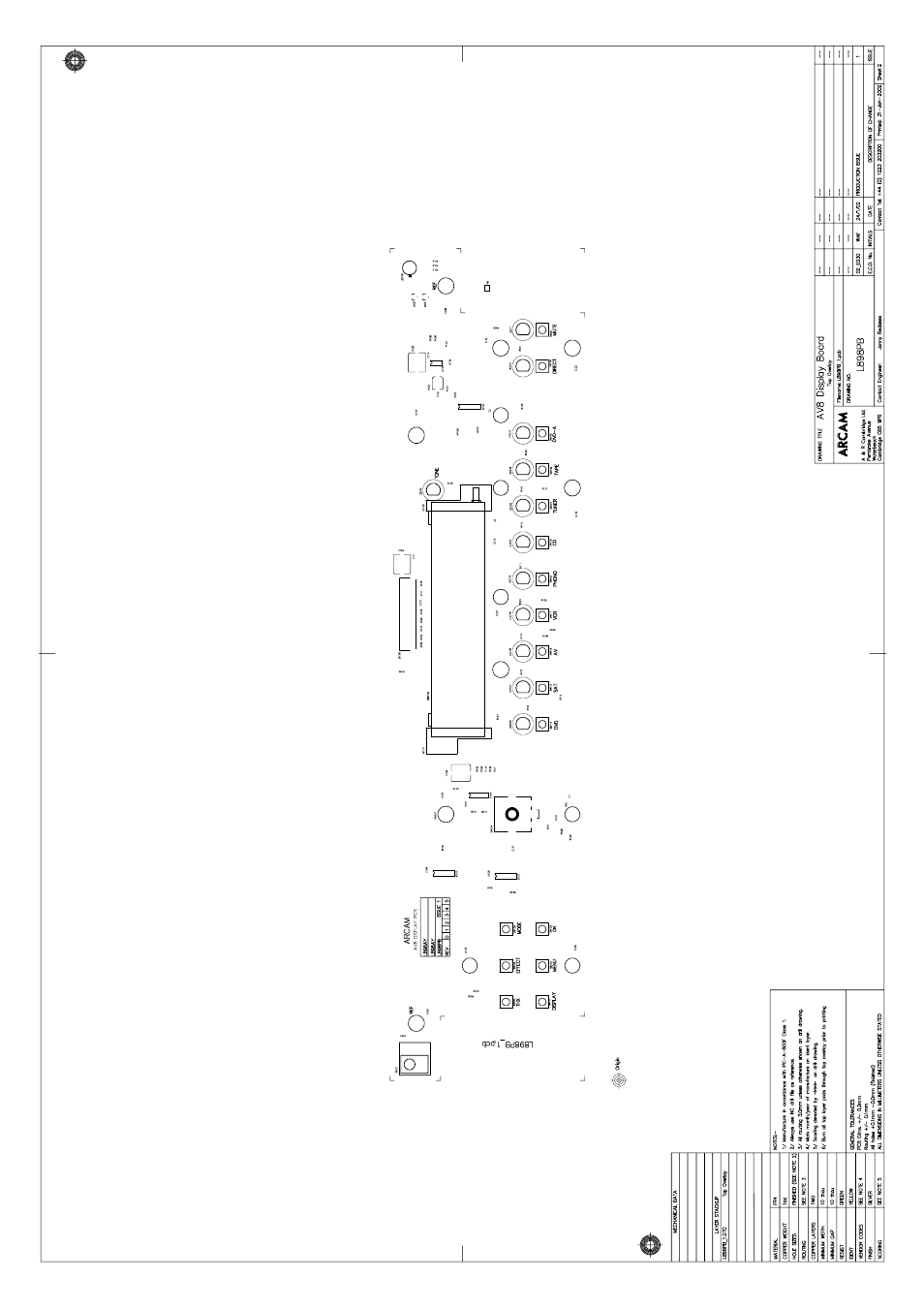 Arcam Preamp Processor AV8 User Manual | Page 75 / 147