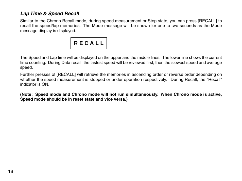 Accusplit AE790M500DEC User Manual | Page 20 / 21