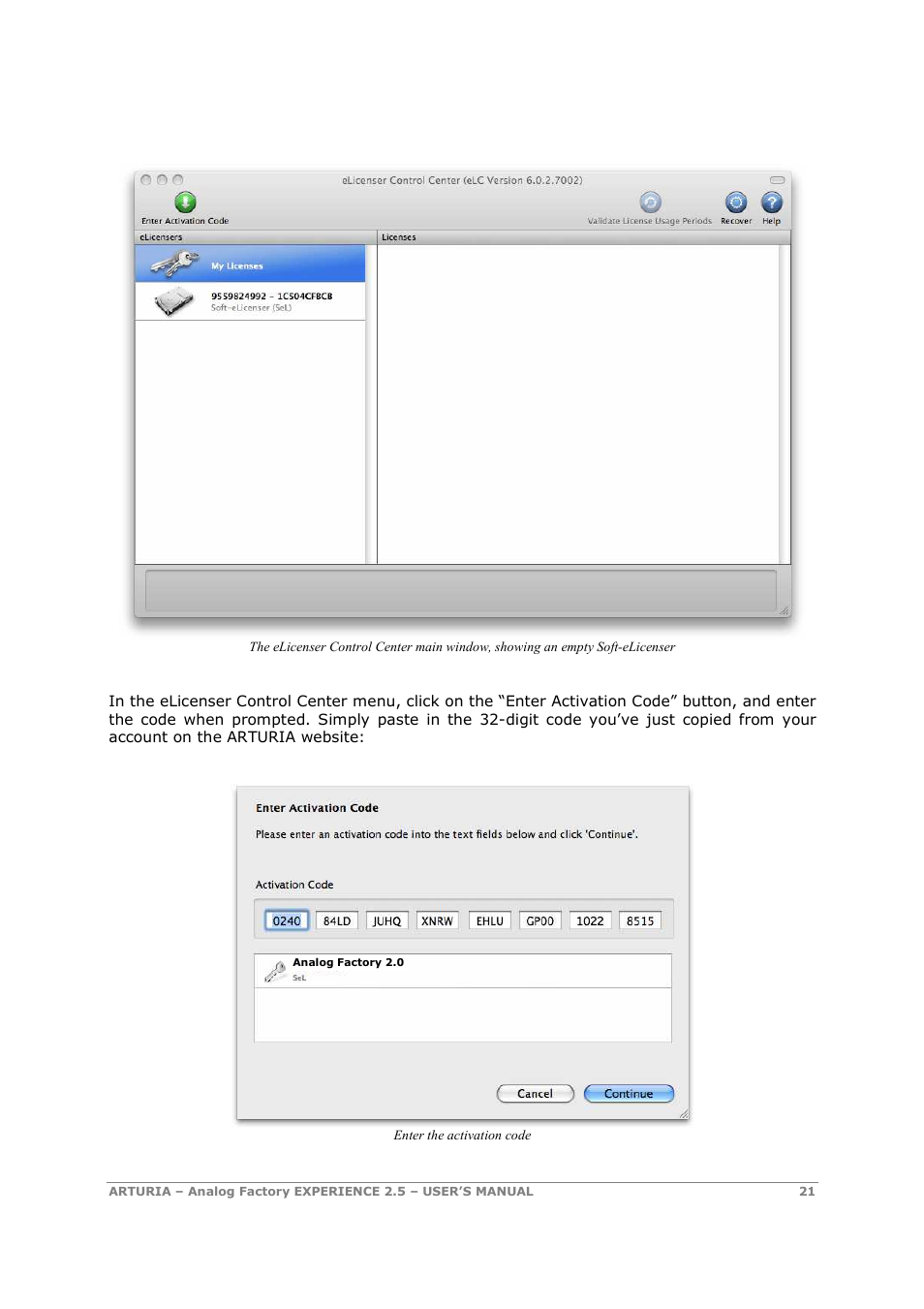Arturia 2.5 User Manual | Page 21 / 60