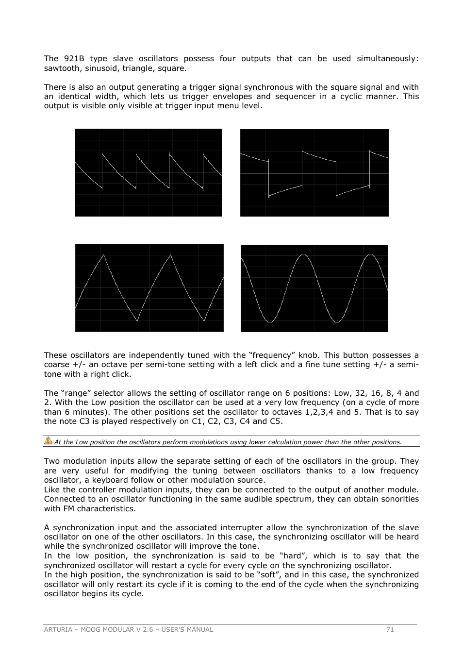 Arturia MOOG MODULAR 2.6 User Manual | Page 71 / 154