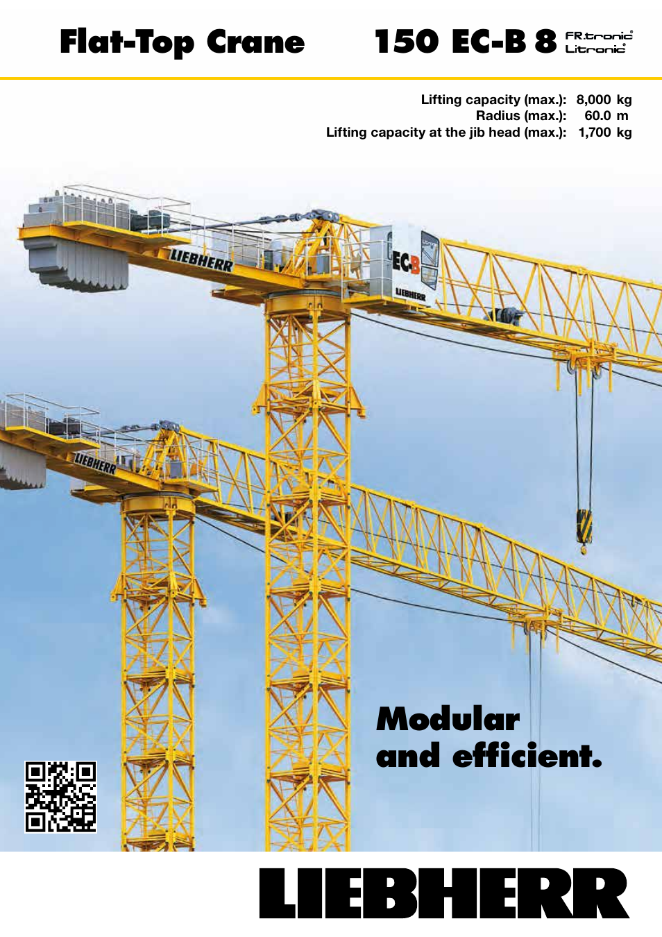 Liebherr 150 EC-B 6 Litronic User Manual | 4 pages