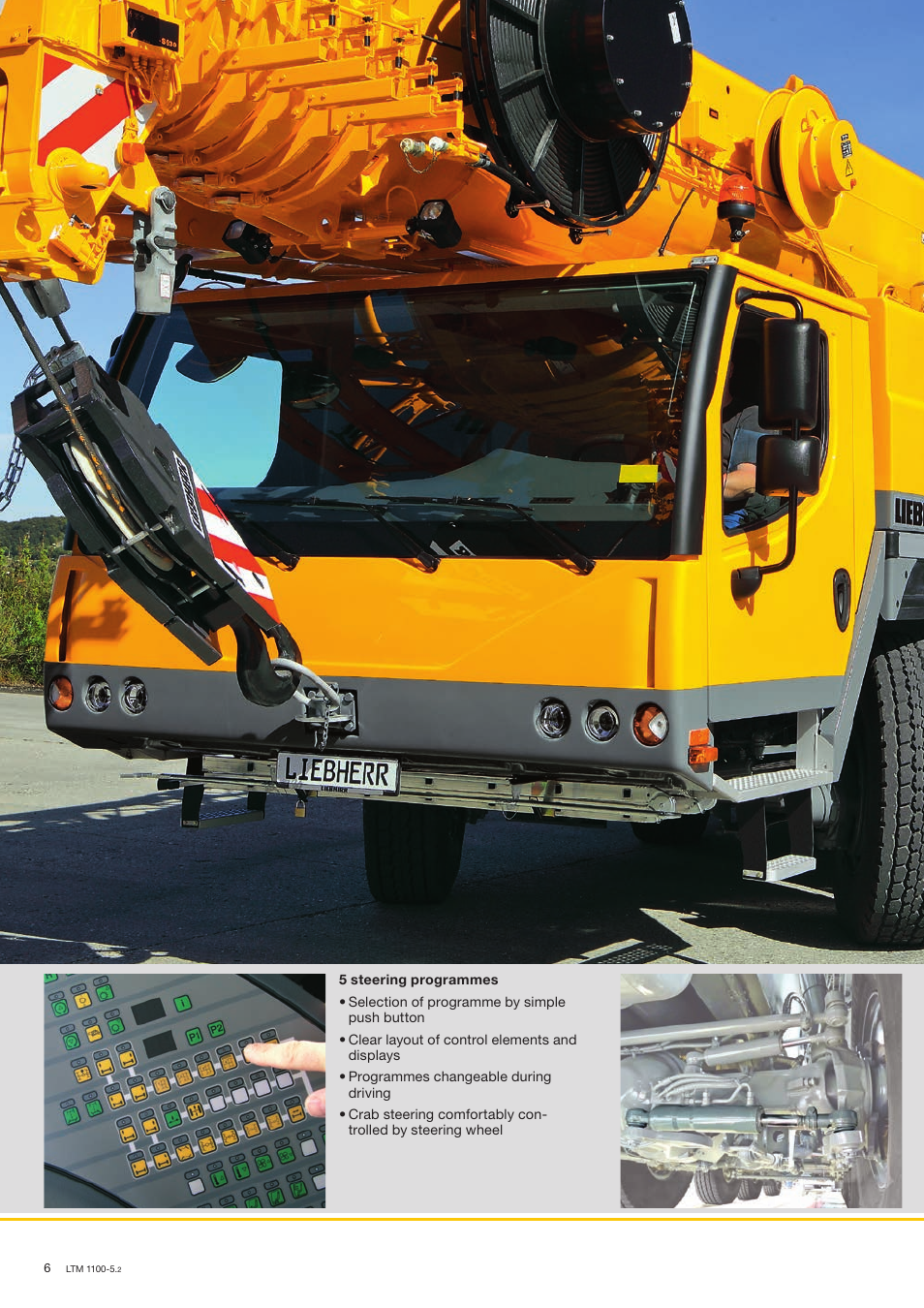 Liebherr LTM 1100-5.2 User Manual | Page 6 / 18
