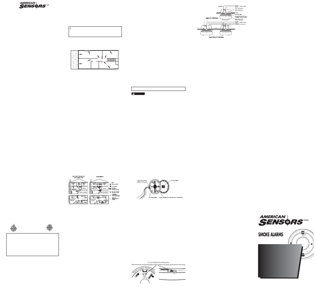 American Sensor 770LBX User Manual | 1 page