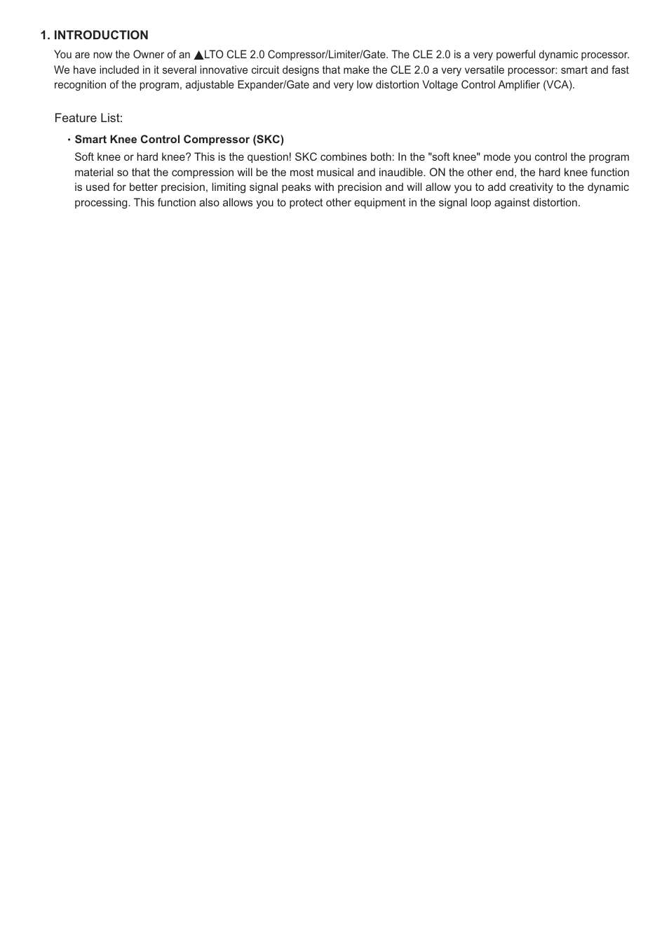 Nilfisk-ALTO CLE2.0 User Manual | Page 5 / 19