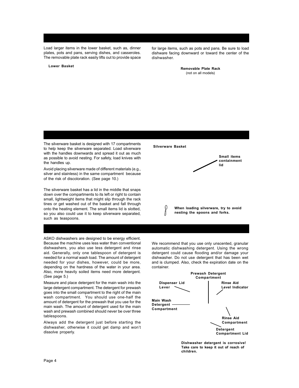ASKO D1776 User Manual | Page 4 / 12