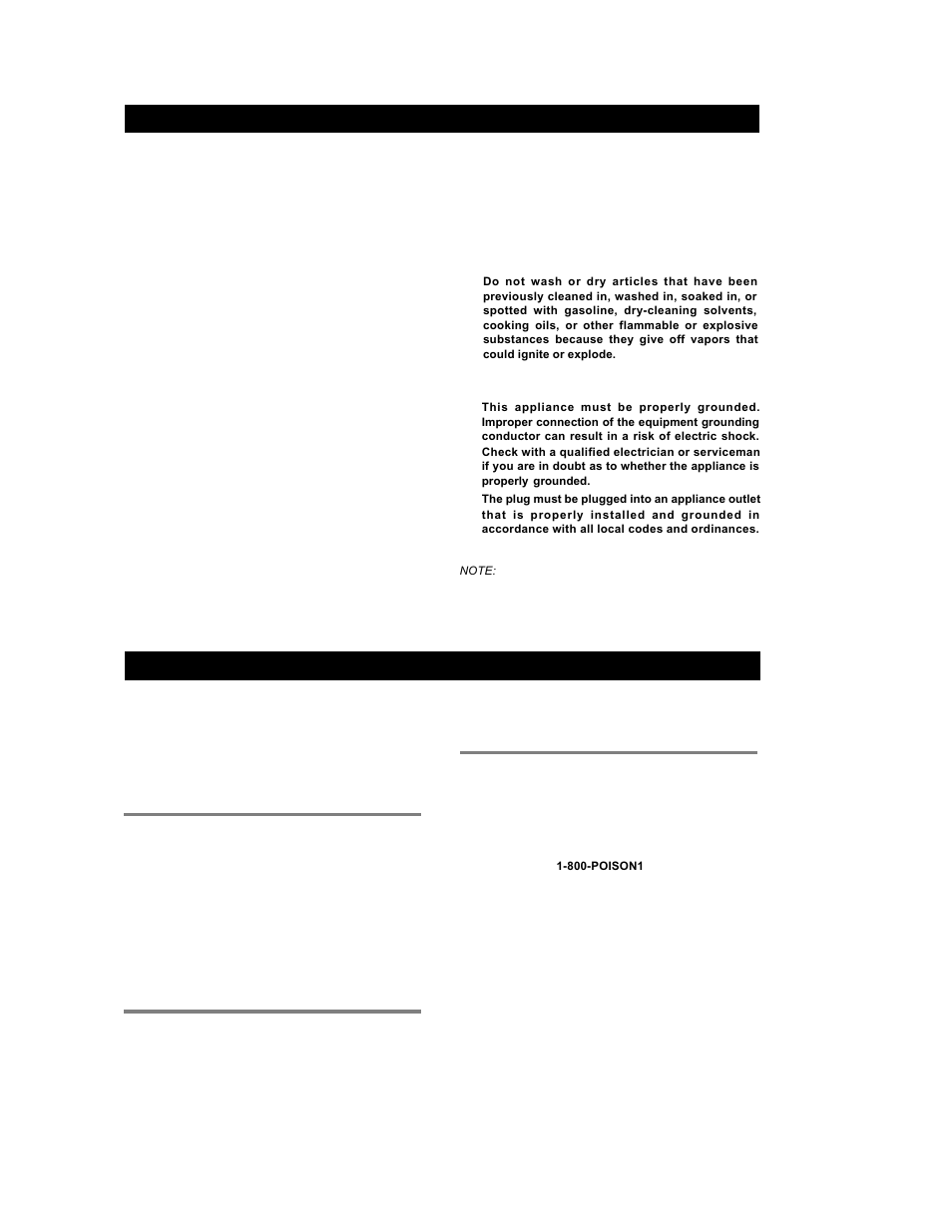 ASKO W6641 W661 User Manual | Page 2 / 24