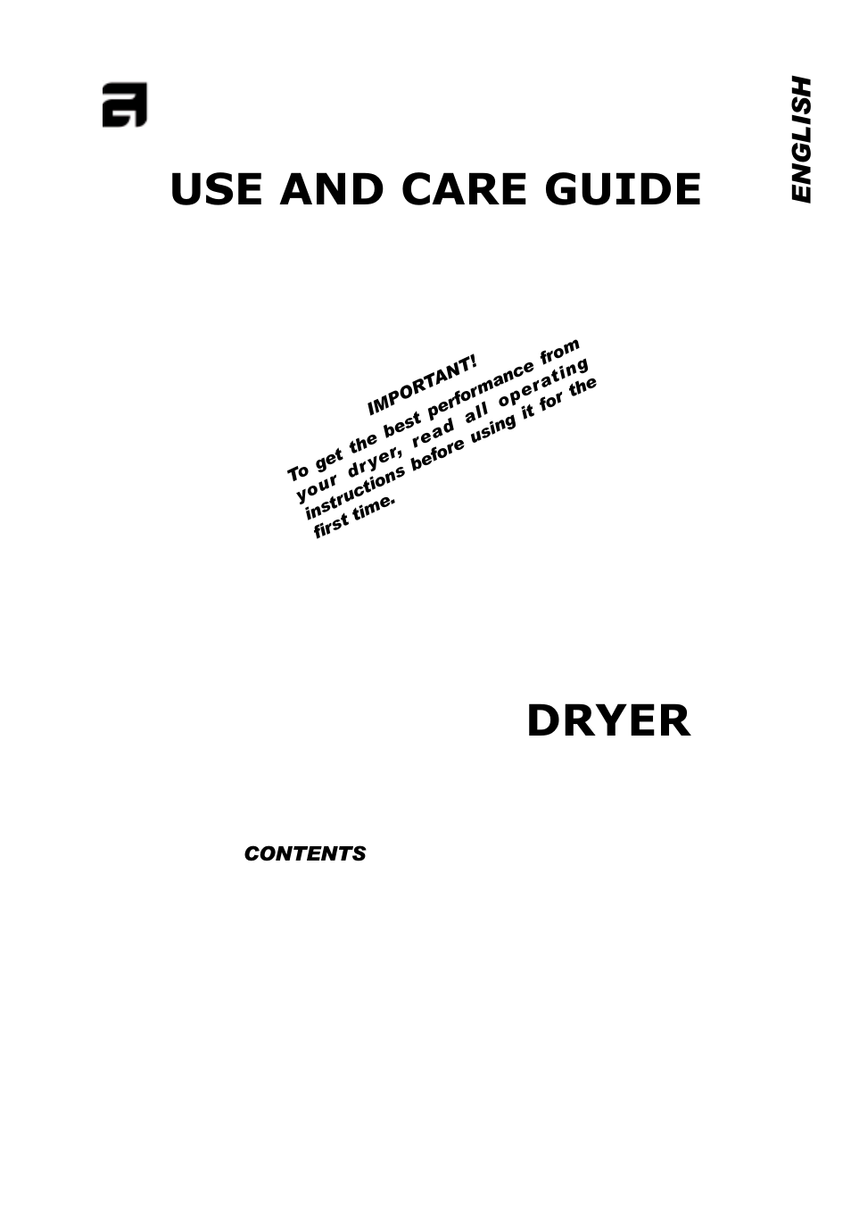 ASKO T761 User Manual | 26 pages