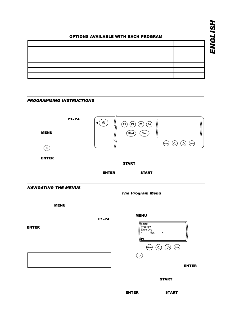 English | ASKO T761 User Manual | Page 19 / 26