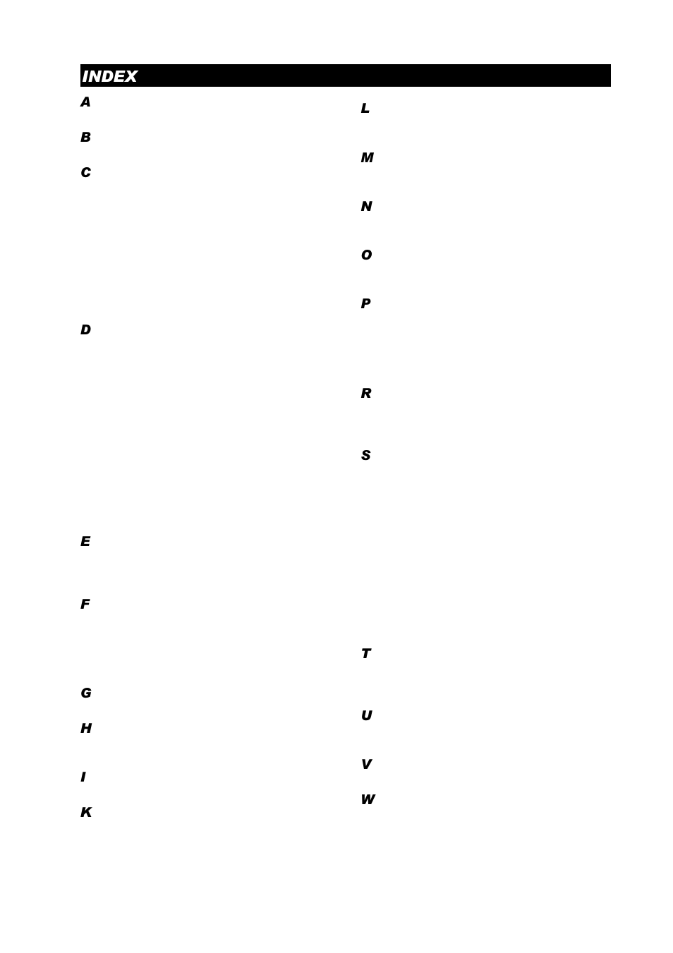 Index | ASKO D3450 User Manual | Page 15 / 16