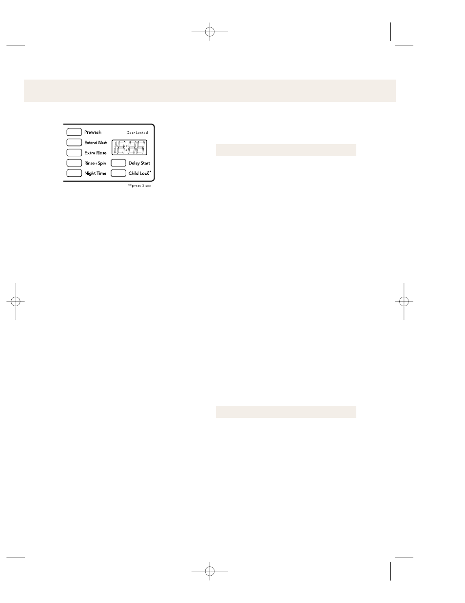 Contents selecting options | ASKO WL6511 User Manual | Page 20 / 32