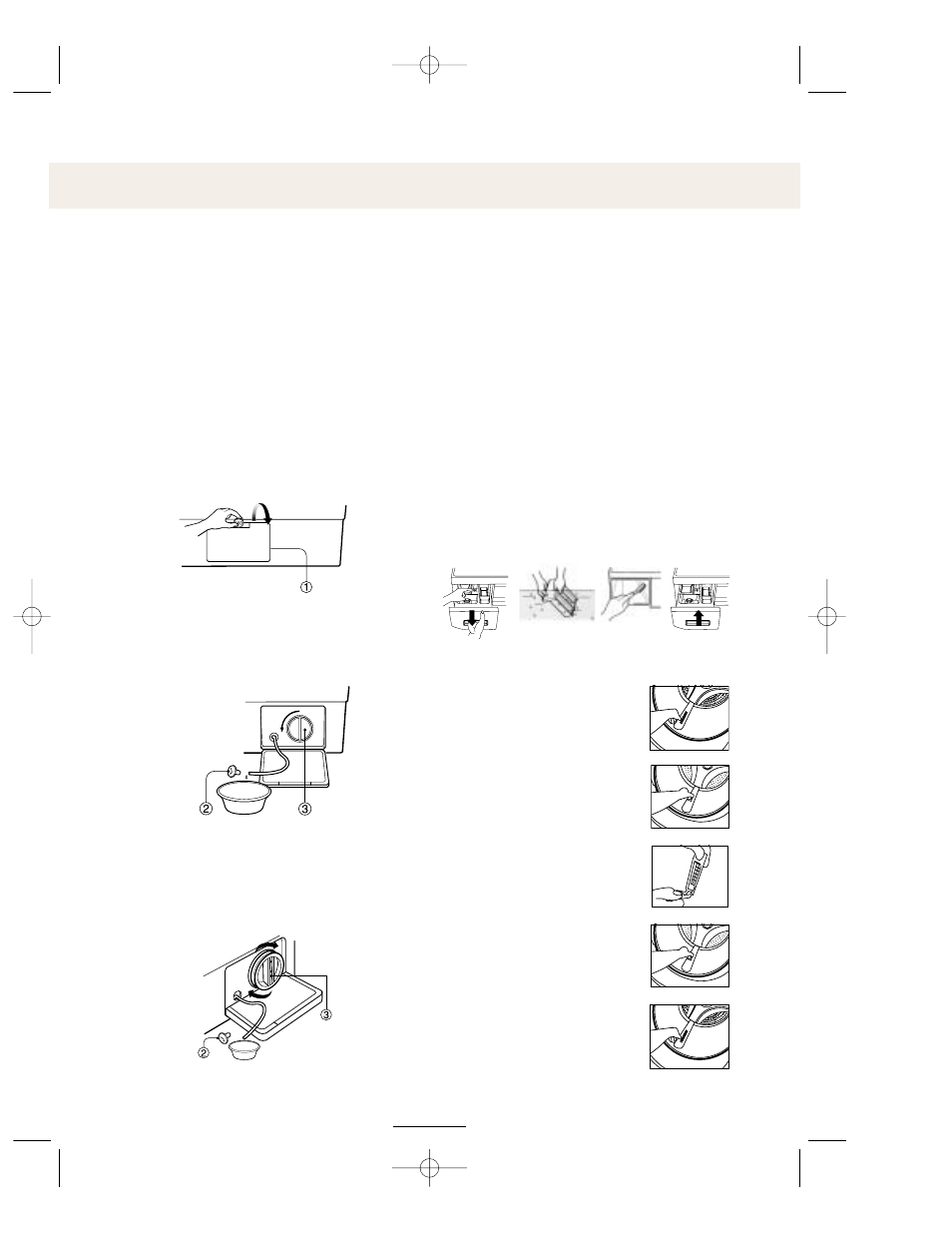 Care and maintenance instructions | ASKO WL6511 User Manual | Page 22 / 32