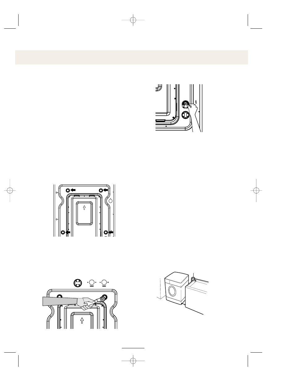 Installation instructions | ASKO WL6511 User Manual | Page 26 / 32