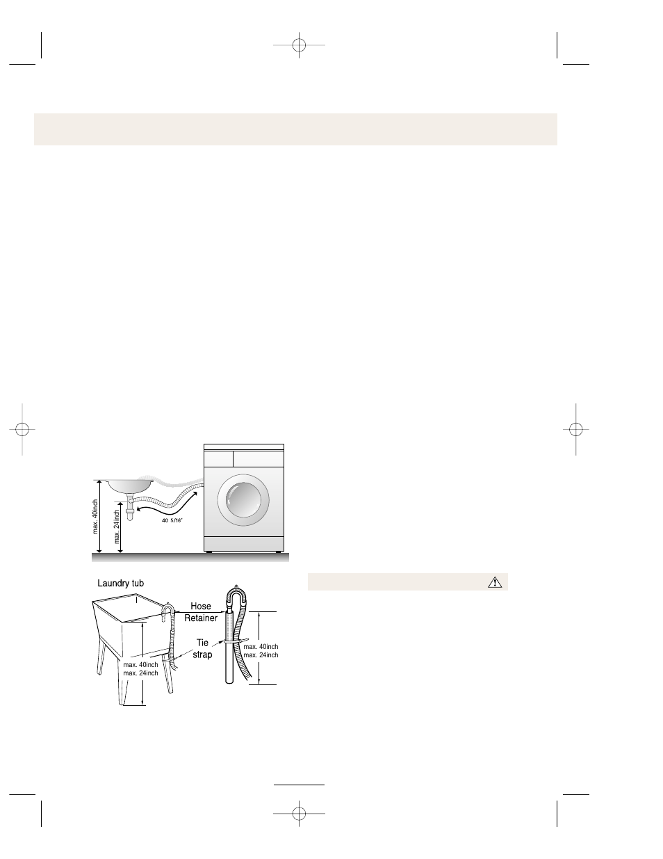 Installation instructions | ASKO WL6511 User Manual | Page 28 / 32