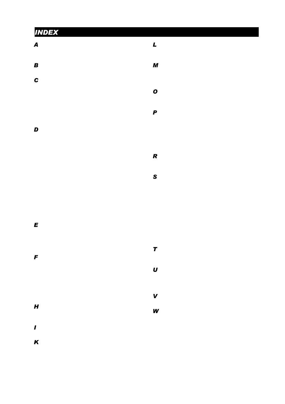 Index | ASKO D3530 User Manual | Page 15 / 16