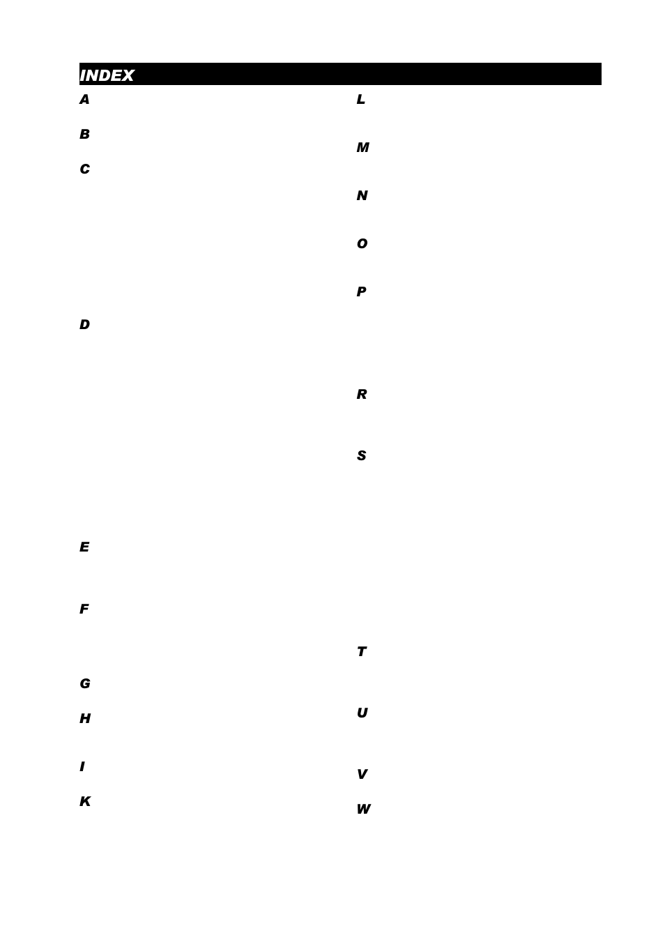 Index | ASKO D3350 User Manual | Page 15 / 16