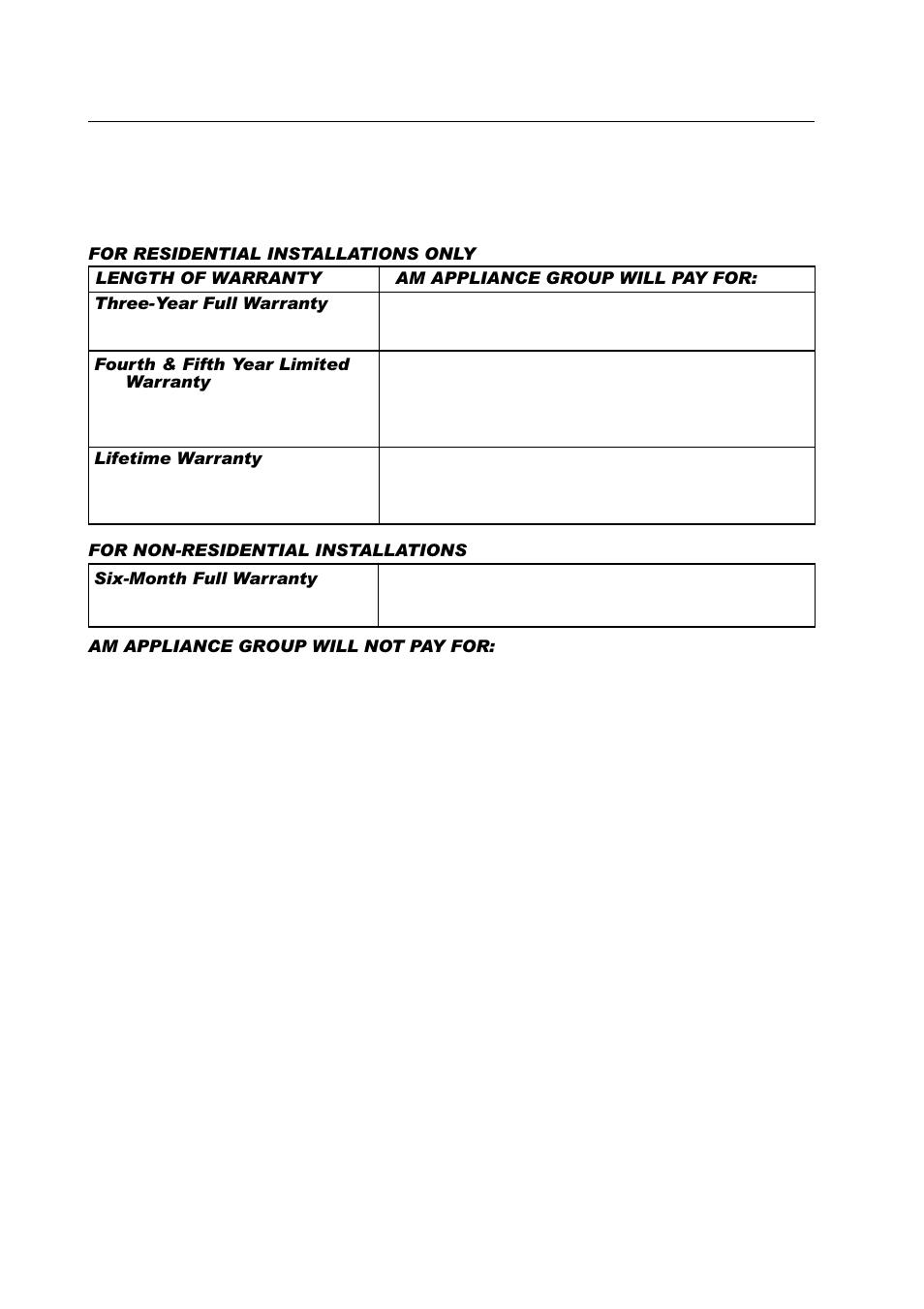 Asko product warranty | ASKO D3350 User Manual | Page 16 / 16