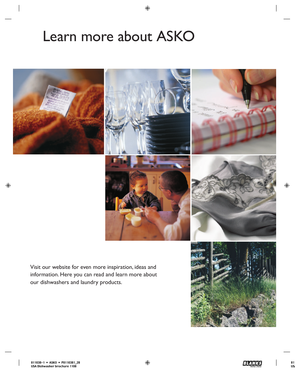 Learn more about asko | ASKO D3251 User Manual | Page 28 / 32