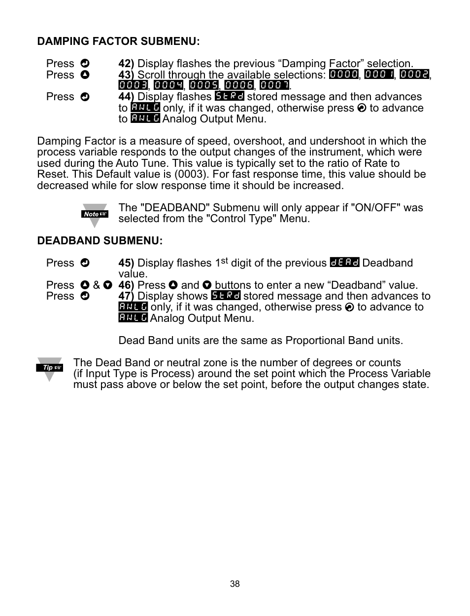 NEWPORT iDRA Controller User Manual | Page 42 / 69