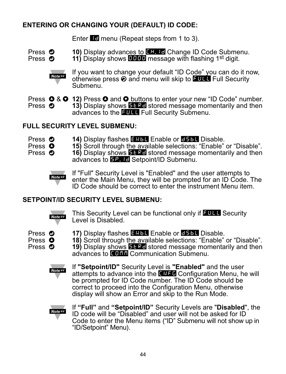 NEWPORT iDRA Controller User Manual | Page 48 / 69