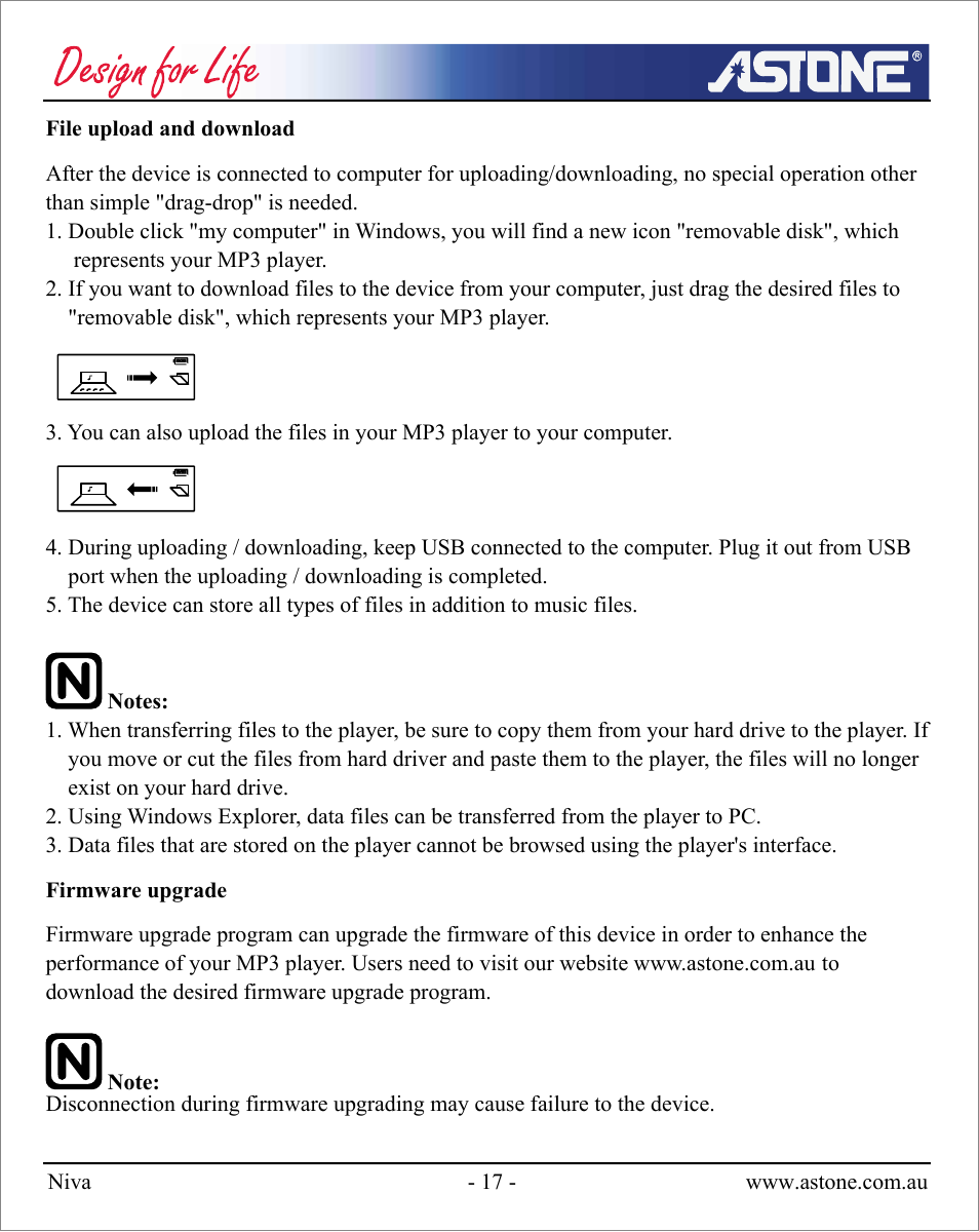Astone Holdings Pty NIVA User Manual | Page 18 / 29