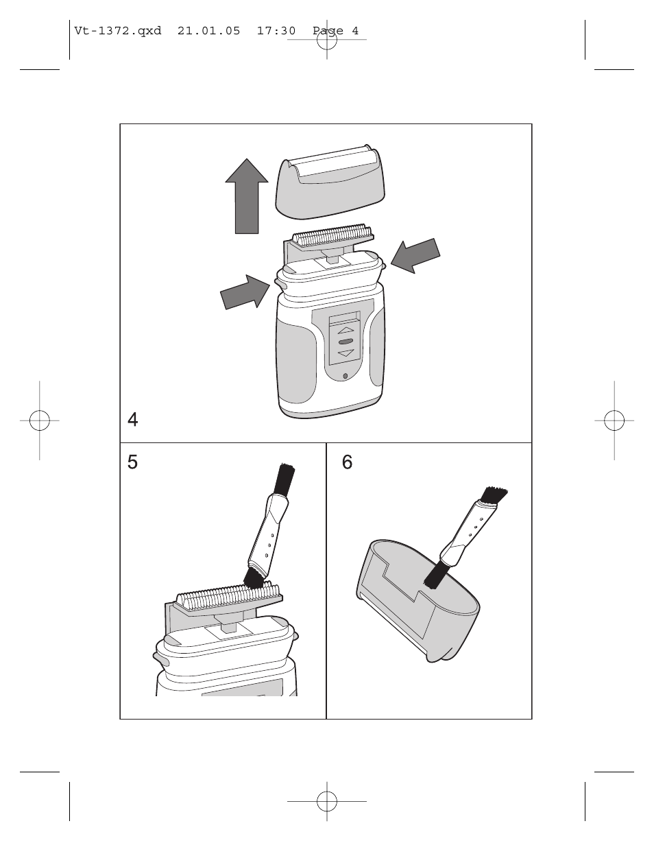 Vitek VT-1372 User Manual | Page 4 / 48