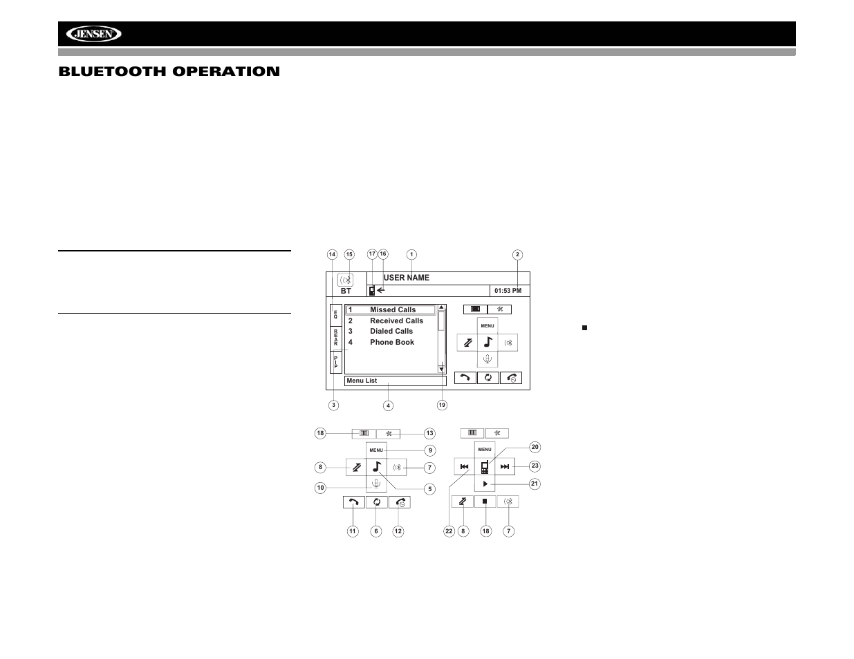 Amm12n bluetooth operation | Advent AMM12N User Manual | Page 36 / 44