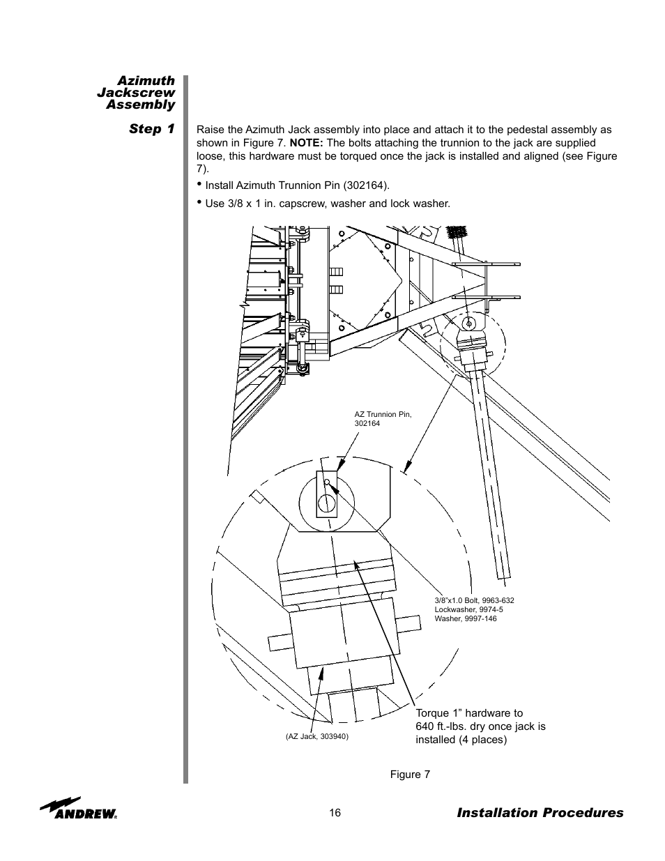 Andrew ES76PK-1 User Manual | Page 15 / 52