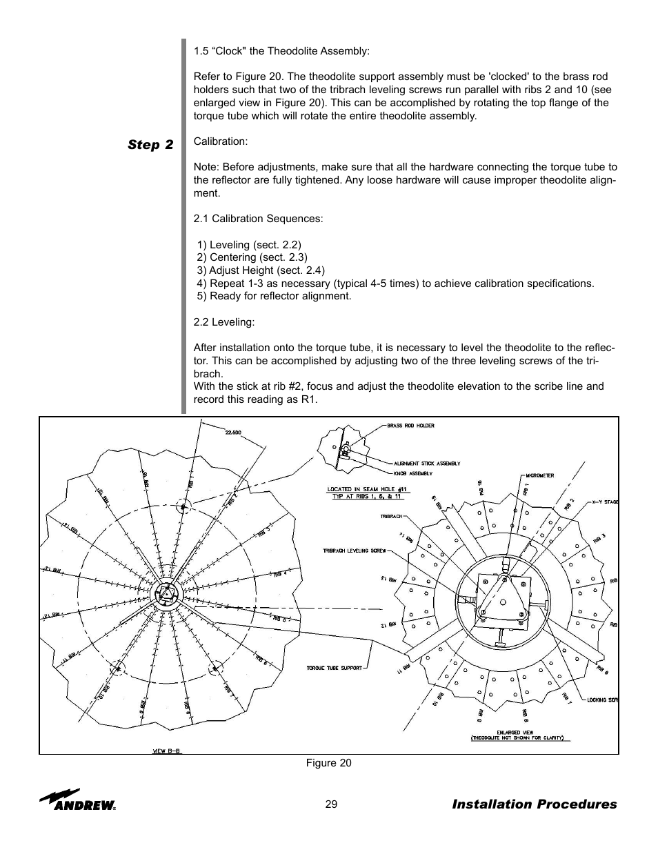 Andrew ES76PK-1 User Manual | Page 27 / 52