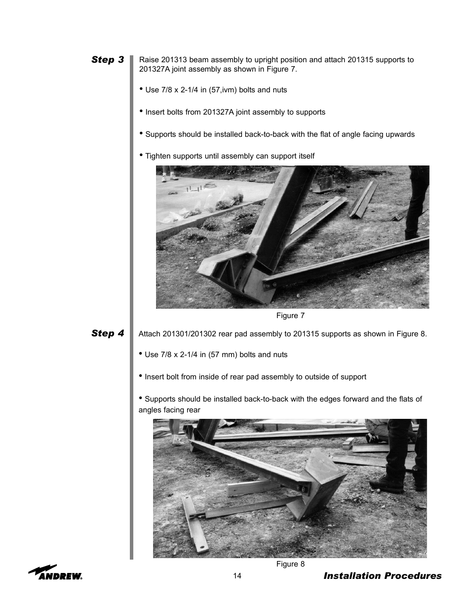 Andrew 5.6-Meter ESA User Manual | Page 14 / 54