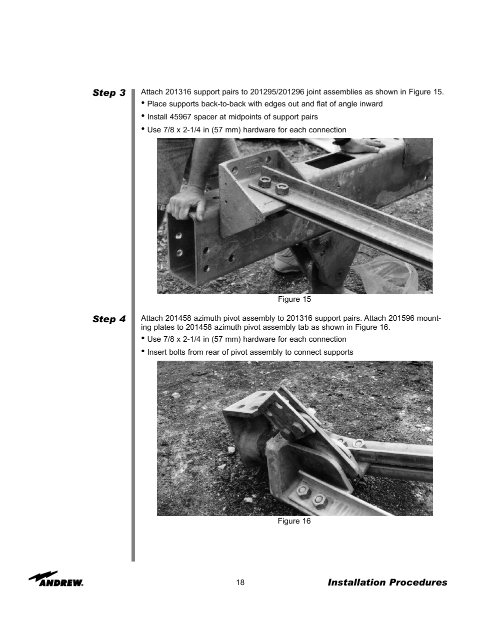 Andrew 5.6-Meter ESA User Manual | Page 18 / 54
