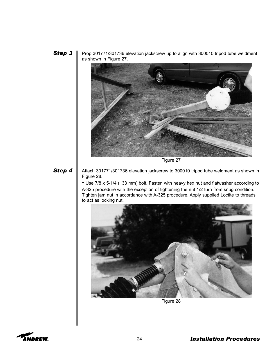 Andrew 5.6-Meter ESA User Manual | Page 24 / 54