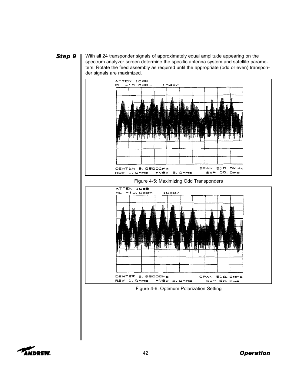Andrew 5.6-Meter ESA User Manual | Page 42 / 54