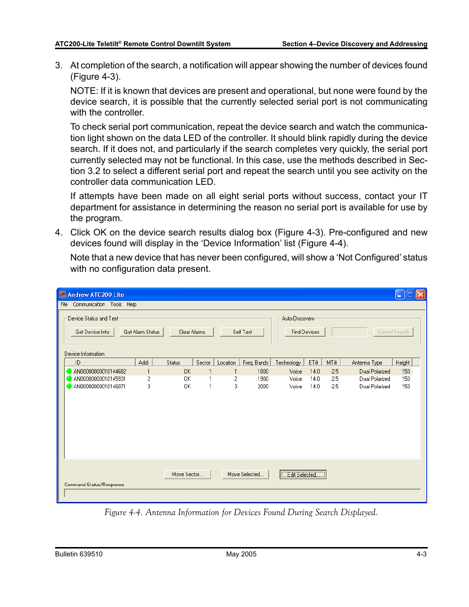 Andrew ATC200-Lite User Manual | Page 27 / 66