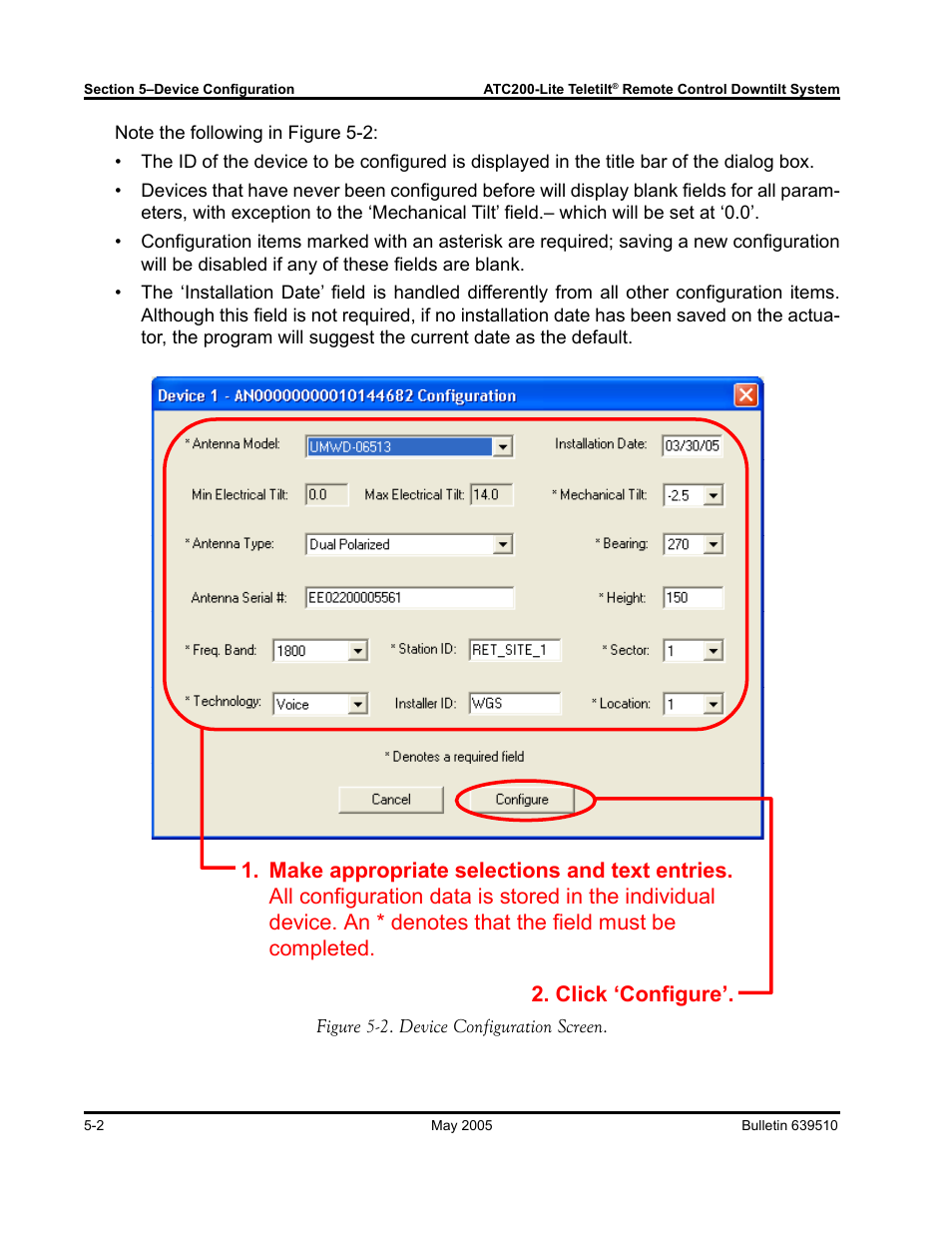 Andrew ATC200-Lite User Manual | Page 34 / 66