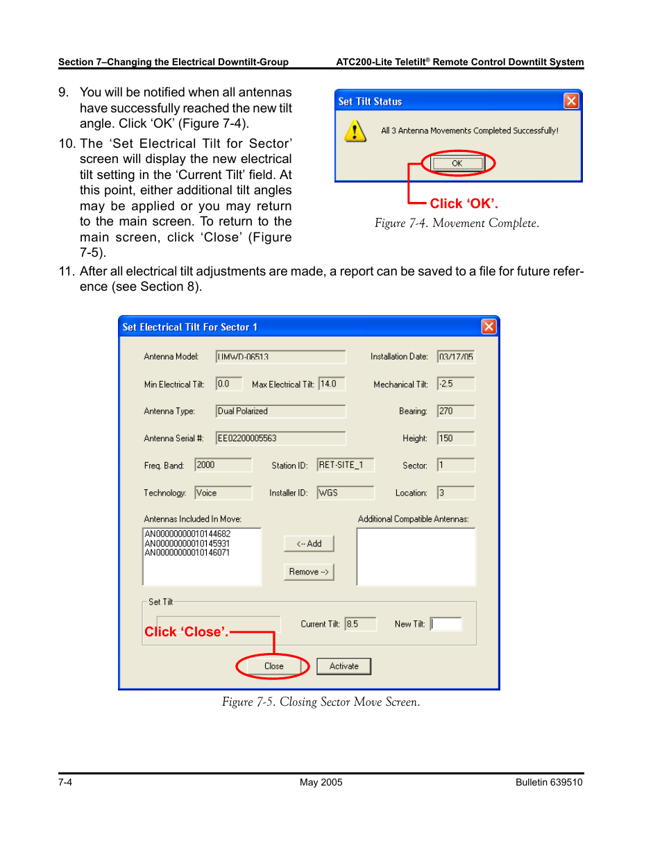 Andrew ATC200-Lite User Manual | Page 46 / 66