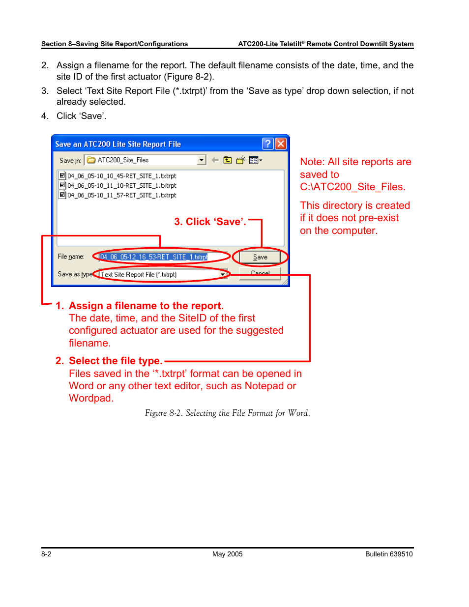 Andrew ATC200-Lite User Manual | Page 48 / 66