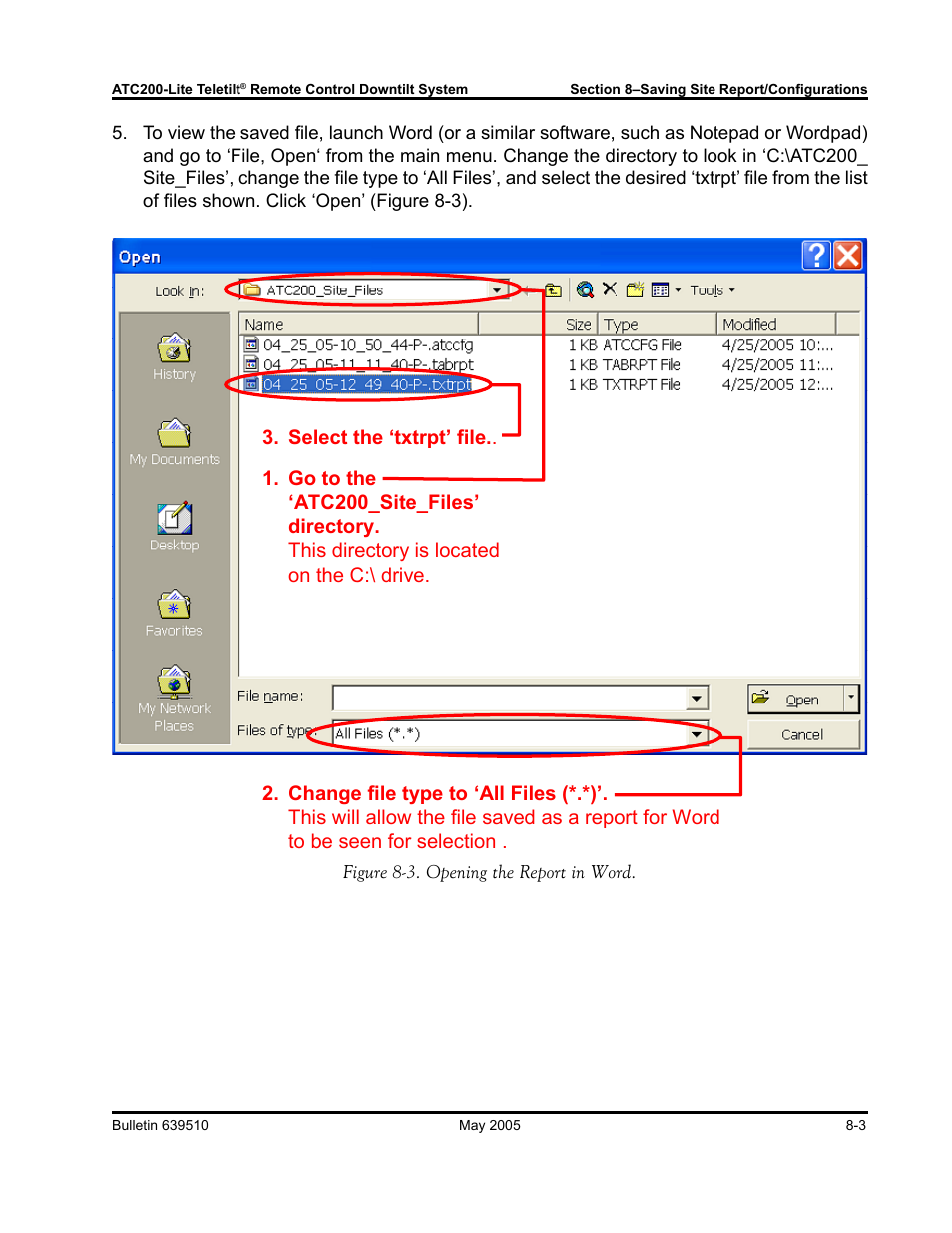 Andrew ATC200-Lite User Manual | Page 49 / 66