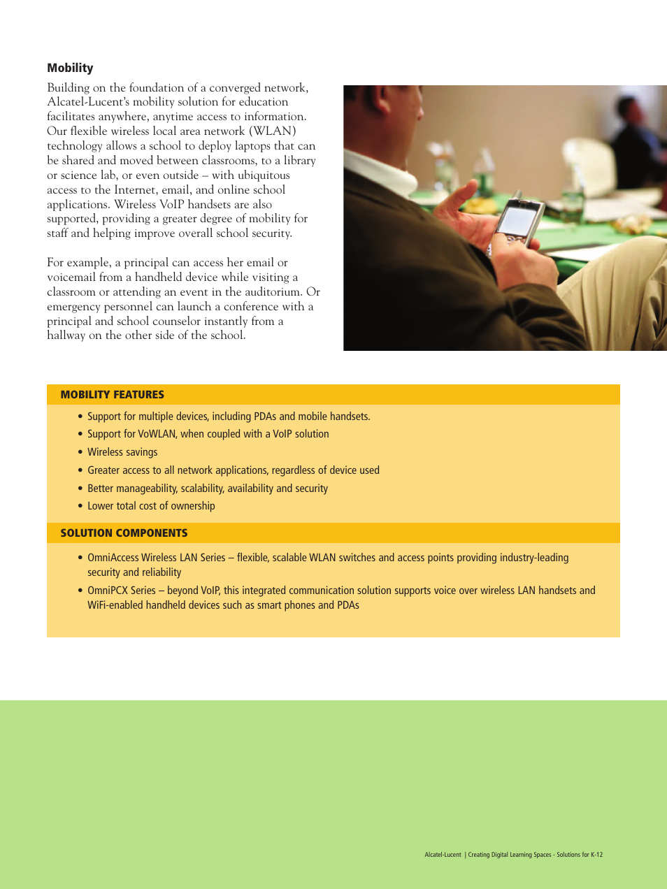 Alcatel Carrier Internetworking Solutions Network Device K-12 User Manual | Page 7 / 13