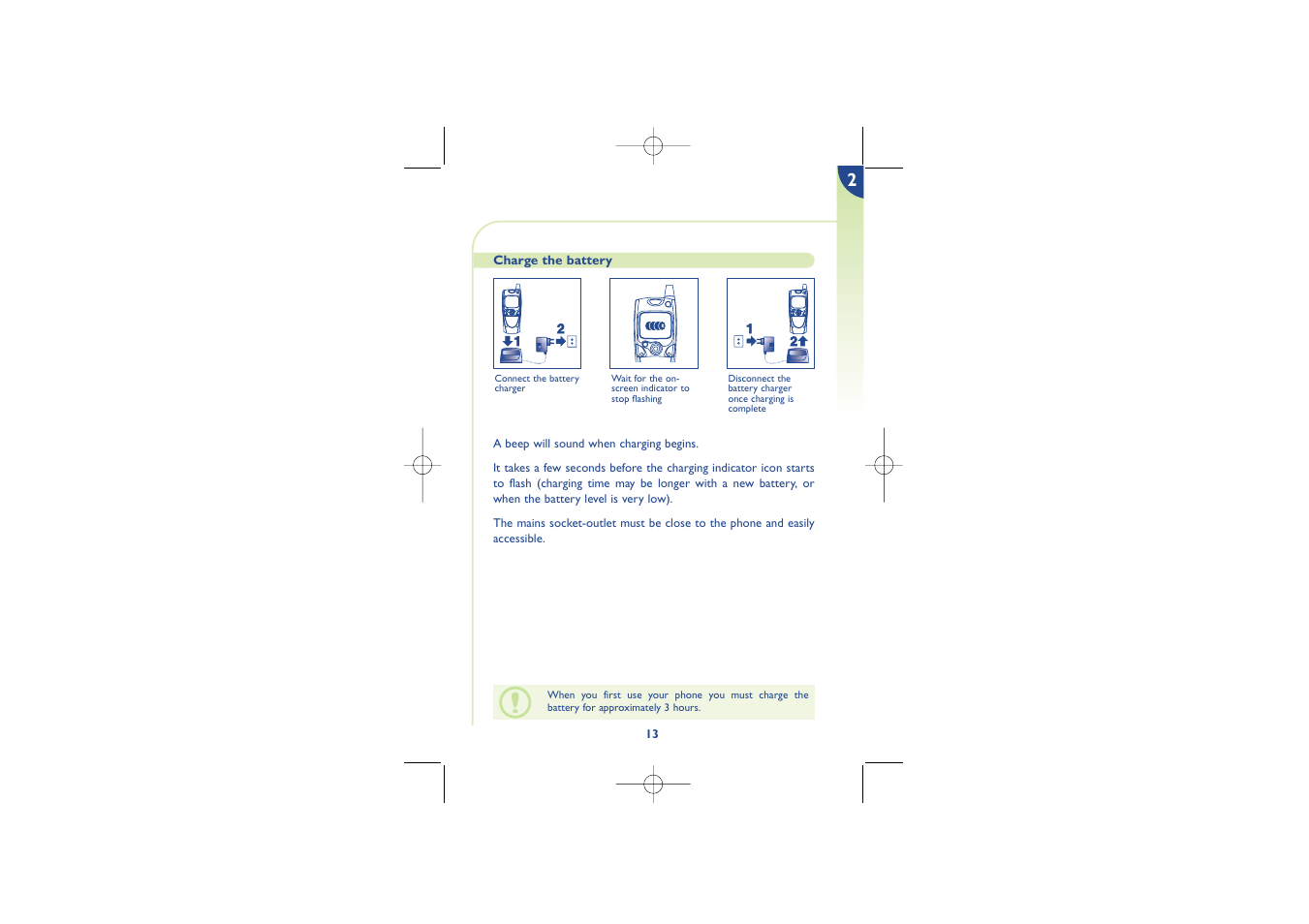 Alcatel Carrier Internetworking Solutions One Touch 500 User Manual | Page 14 / 98